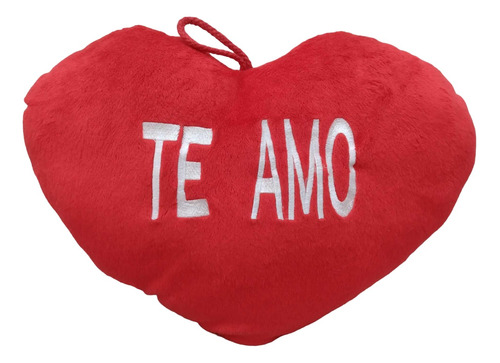 Peluche Corazon Dia De Los Enamorados Armonyshop