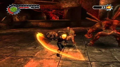 Motoqueiro Fantasma ( Ghost Rider ) Ps2 Desbloqueado Patch