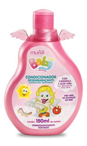 Imagem 3 de 7 de Kit Muriel Baby Menina - 5 Produtos