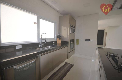 Sobrado Alto Padrão Com 5 Suítes, Piscina E Churrasqueira, Apenas 150m Da Praia Em Itanhaém. - So0202