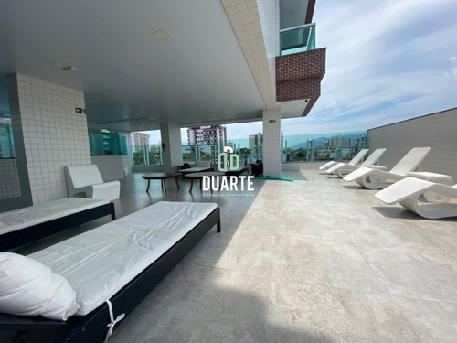 Imagem 20 de 25 de Caiçara, Praia Grande, 2 Quartos, Próximo A Praia, Lazer Completo - Ap03536 - 69203118
