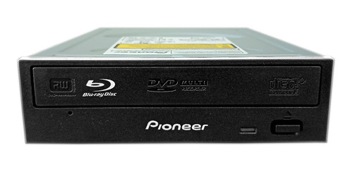 Gravador Interno Blu-ray Dvd/cd Pioneer Bdr-209dbk