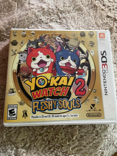 Yo-kai Watch 2 Nintendo 3ds Usado 