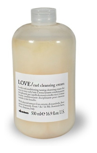Love Curl Cleansing Cream Davines 500ml