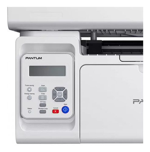 Impresora Multifunción Pantum M6559nw Con Wifi Blanca Color Blanco