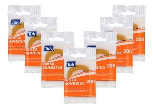 INDICADORES TRANSPARENTE PAQ CON 5 BLOCKS NOTAS TUK 12mm x 45mm mm PZAS/ CAJA 192 Piezas por caja - Código: 563087 | Compra en Guadalajara