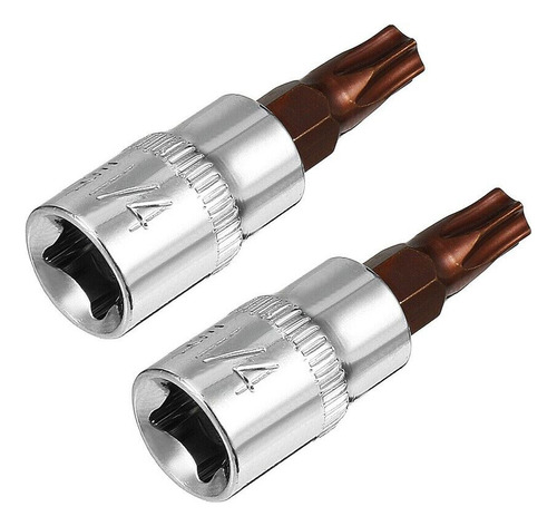 Tool, 2 Piezas, Nuevas Piezas De Enchufe T30 Bit