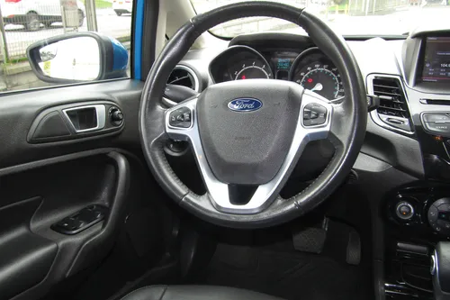 Ford Fiesta 1.6 Titanium