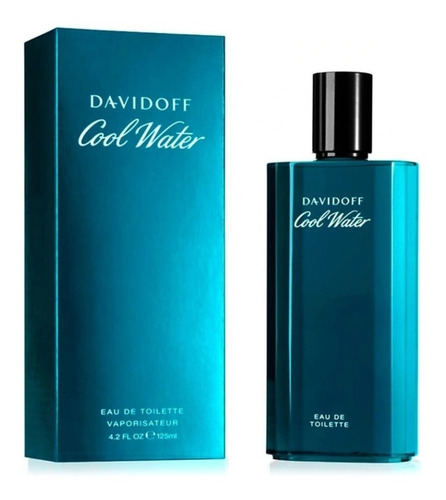 Imagen 5 de 6 de Cool Water Caballero De Davidoff Eau De Toilette 125ml