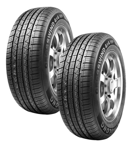 Paquete De 2 Llantas 235/60 R18 Ling Long Crosswiind 4x4 Hp
