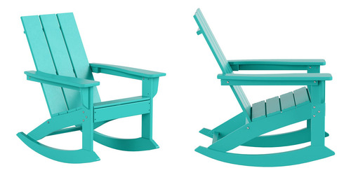 Wo Home Furniture Juego De 2 Mecedoras Adirondack Para Todo
