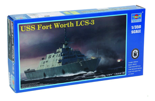 Trumpeter Uss Fort Worth Lc 3 Building Kit