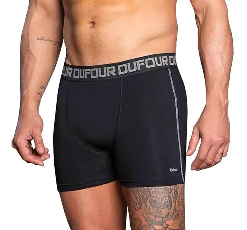 Boxer Dufour Hombre Pack X 3 Algod n 100 12052 El stico