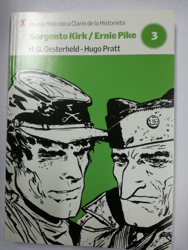 Sargento Kirk Error Pike 3 Pratt Biblioteca Clarín De La His