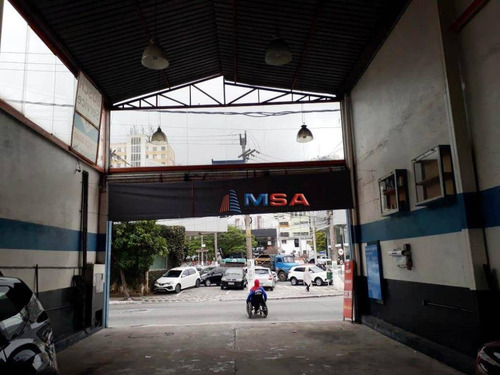Galpão À Venda, Ao Lado Da Av. Pacaembu, Com 356,00 M² De Ac, Vão Livre, Com Copa, Vestiário, - Ga0158