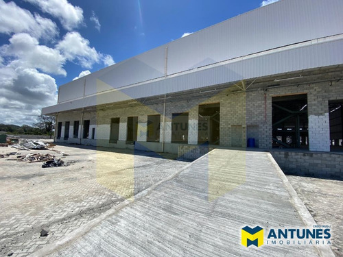 Imagem 1 de 13 de Alugue Galpão Novo Prazeres Em Condomínio Logístico, Com 2.600m² - Ga-0539