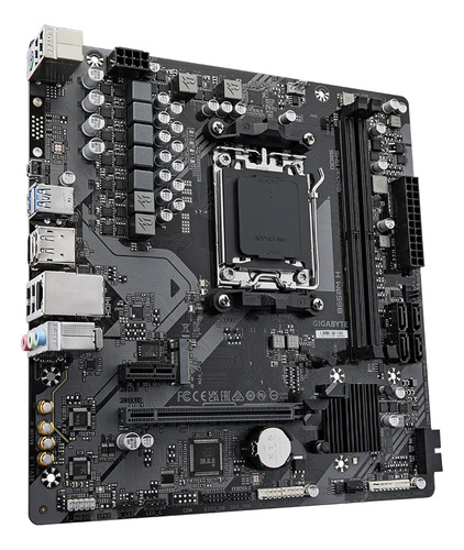 Tarjeta Madre Gigabyte B650m H Am5 Ddr5 Micro Atx Q-flash