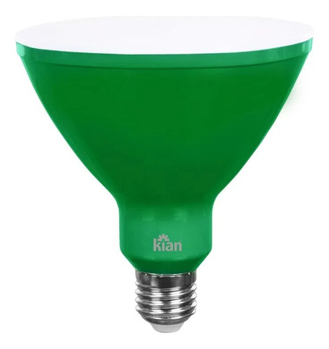 Lâmpada Led Par38 16w Base E27 Bivolt (verde, Amarelo E Etc) Cor da luz 5. VERDE