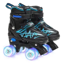 Comprar Patines De Ruedas Para Ninos Patines Ajustables De 4 Tama...
