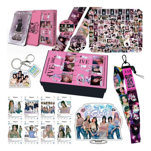 Caja De Regalo De Kpop Ive Al De Iodl Collectibles