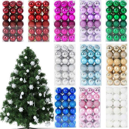 Bolas De Navidad Mmulck Home Decor Para Árbol De Navidad