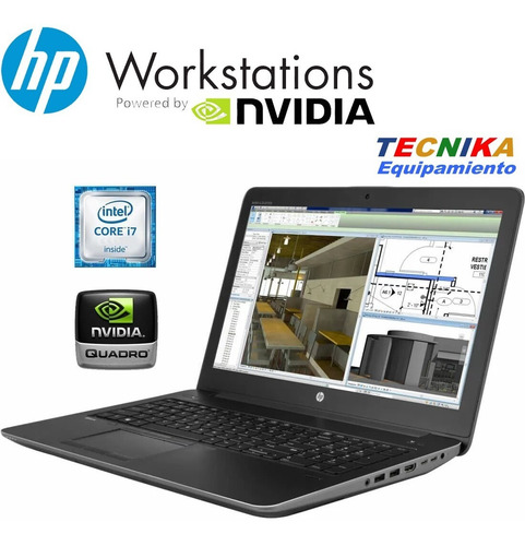 Imagen 3 de 7 de Hp Zbook 15 Core I7 16gb Ssd Nvidia Quadro Muy Buen Estado
