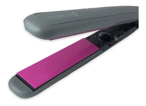 Imagen 5 de 6 de Plancha de cabello Remington Color Protection S3500 negra 120V/240V