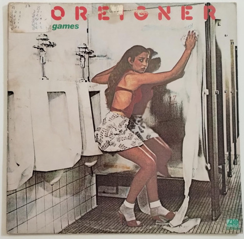 Foreigner Head Games Vinilo Lp Usa 1979 C/ Sobre Int