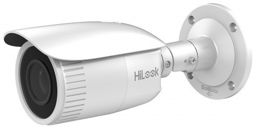 HiLook Cámara de Seguridad Metalica Bala IP 2MP 50 mts IR EXIR Para Vision Nocturna Protección IP67 Para Uso Exterior Almacenamiento Micro SD Ideal Con Ultra Baja Iluminación