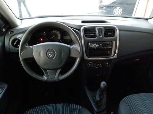 Imagem 6 de 8 de Renault Sandero 2018 1.0 12v Authentique Sce 5p