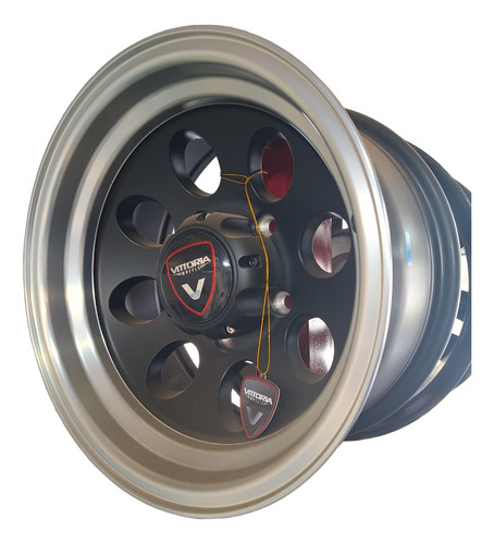 Roda Aro 15 - Vittoria Aswheels Sierra B - 5x139