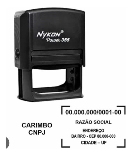 Carimbo Cnpj