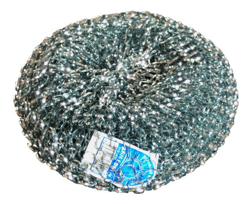 Imagen 2 de 4 de Kit De 100 Fibras Metálicas Grandes Para Lavado De Ollas
