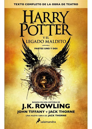 Harry Potter Y El Legado Maldito - J. K. Rowling -