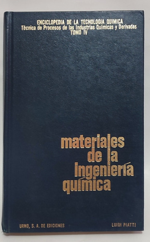 Materiales De Ingenieria Quimica