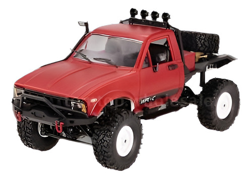 Wpl C14 1/16 G 2,4 2ch 4wd Rtr Semirremolques Rc Todo Terren