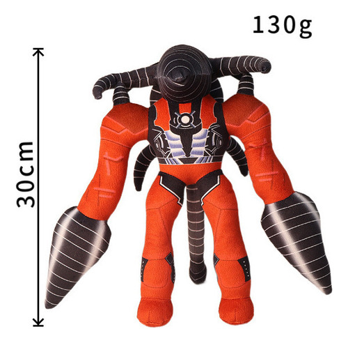 Novo 5 Peças De Brinquedo De Pelúcia Skibidi Toilet Plush