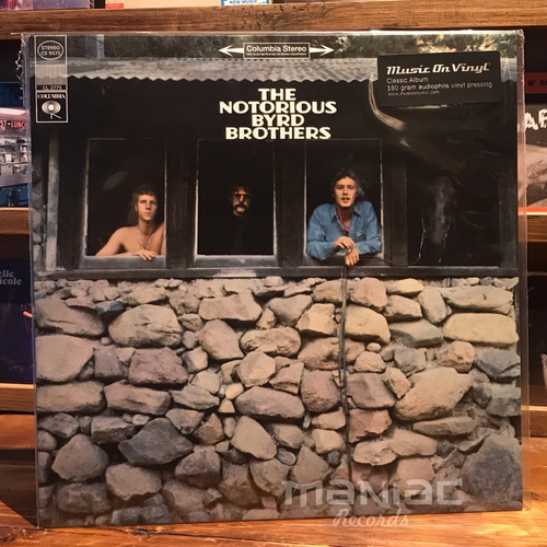 The Byrds The Notorious Byrd Brothers Edicion Vinilo