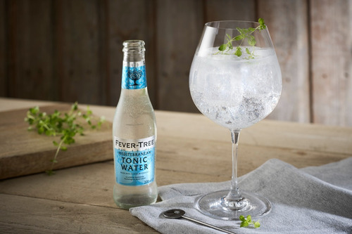 Imagem 2 de 2 de Água Tônica Fever-tree Mediterranean Importada - 1 Unidade