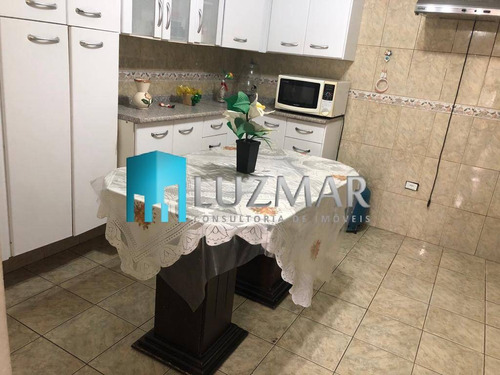 Imagem 13 de 15 de Casa Com Três Dormitórios Ao Lado Do Metrô Campo Limpo Aceita Permuta Apto - 256ll