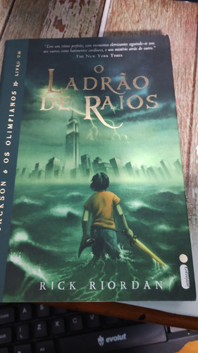 Coleção 11 - Percy Jackson E Os Olimpianos De Rick Riordan (Usado)