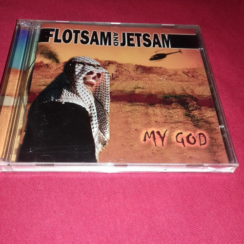 Flotsam And Jetsam - Cd My God