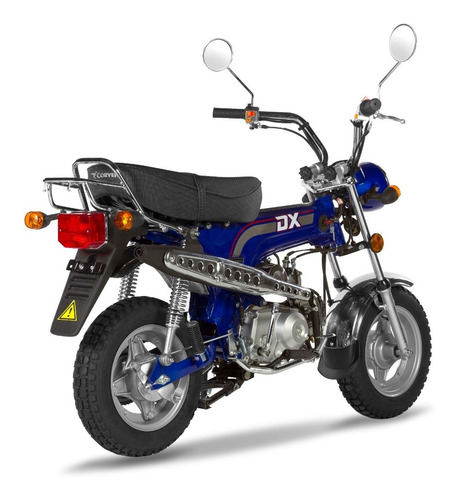 Imagen 8 de 15 de Corven Dx70 0km Dax 70 Dx Automatica Chakan Moto Oficial