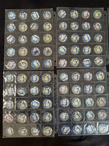 Colección Completa Tazos Medabots Sabritas 140 Pzs (Usado)