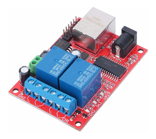 Controlador 8 Salida 2 Via Indicador Potencia Dc5v-24v Placa