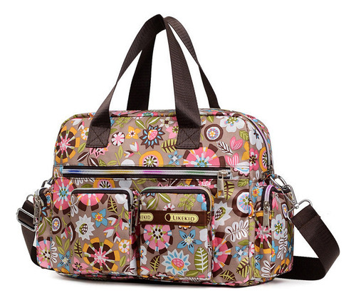 Bolsa De Picnic Impermeable Con Estampado De Damas