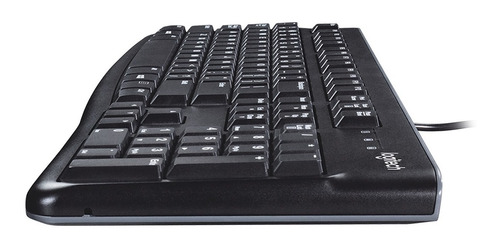Imagen 8 de 8 de Teclado Logitech K120 Usb Español Resistente Antiderrames