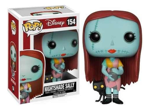 Figura de acción  Sally With Nightshade 5896 de Funko Pop!