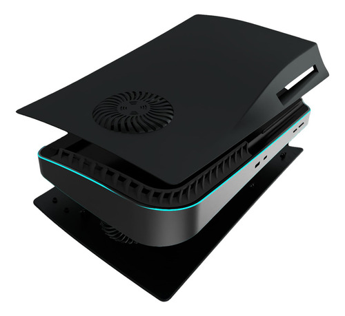 Funda Consola Ps5 Carcasa Abs Ventilación Antiarañazos
