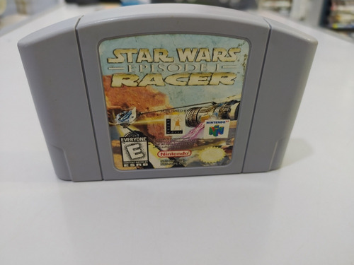 Star Wars Episode 1 Racer N64 Nintendo 64 Original C/ N.f.